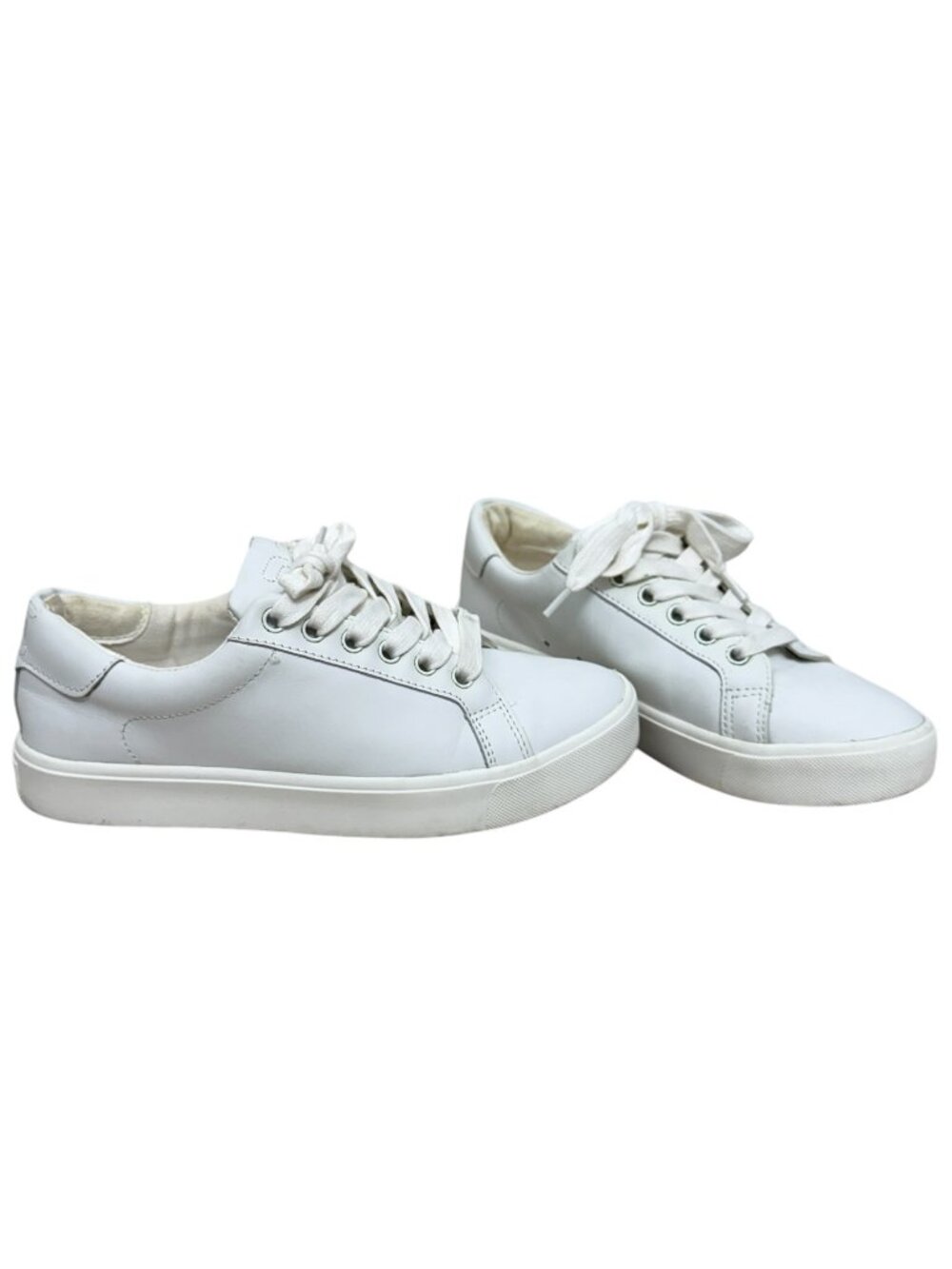 Sam Edelman Ethyl Lace-Up Low-Top Sneakers Women's size 6 - Picture 1 of 9